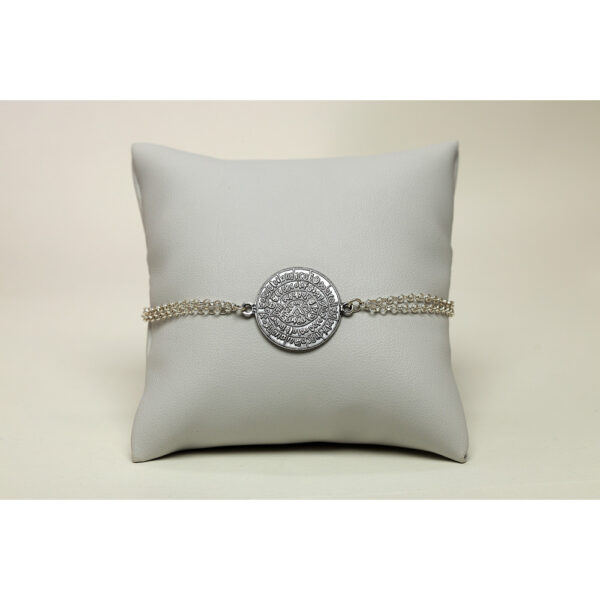 Phaistos Disc Bracelet