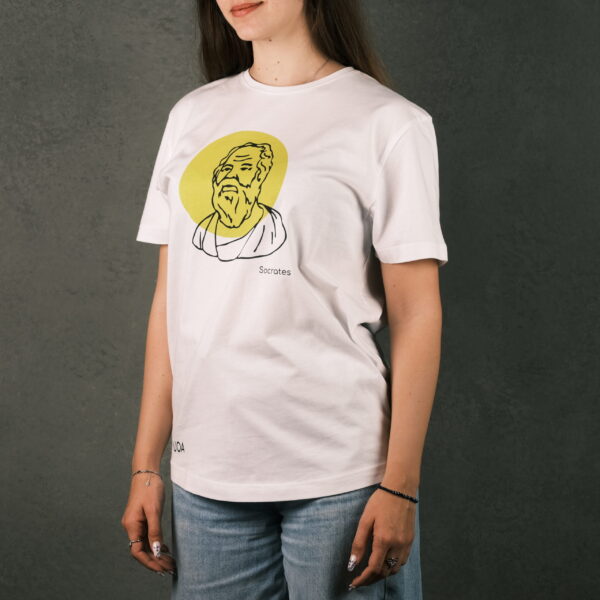 Socrates T-Shirt White - Organic Cotton