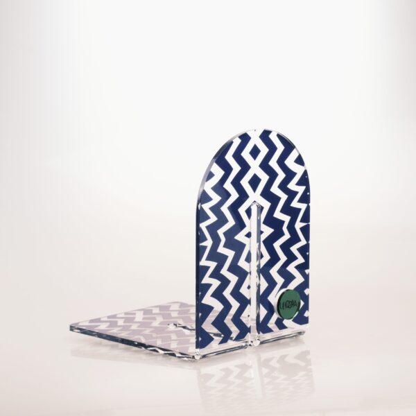 Βιβλιοστάτης μπλε