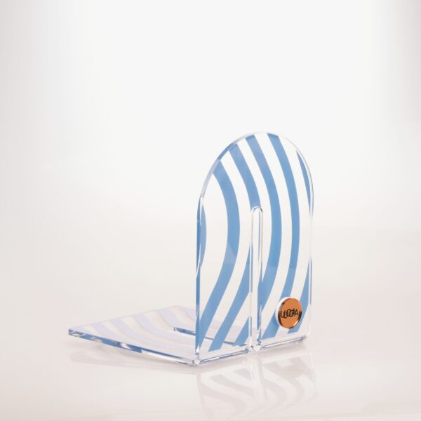 Βιβλιοστάτης γαλάζιος