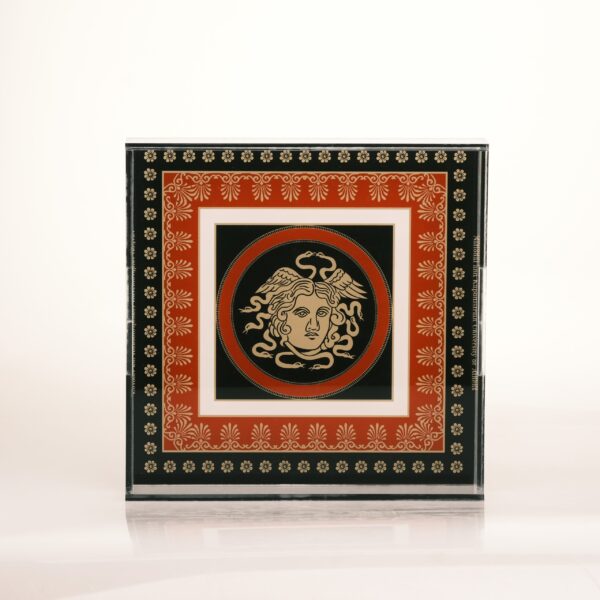 Plexiglass Tray Medusa 25cmX25cm
