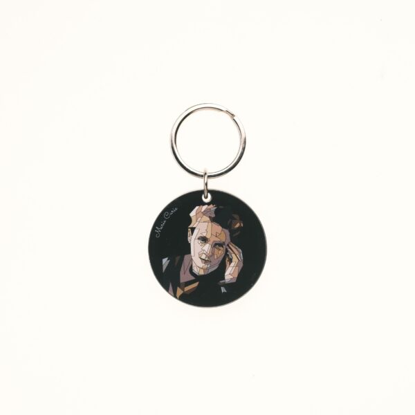 Μπρελόκ plexi glass Marie Curie