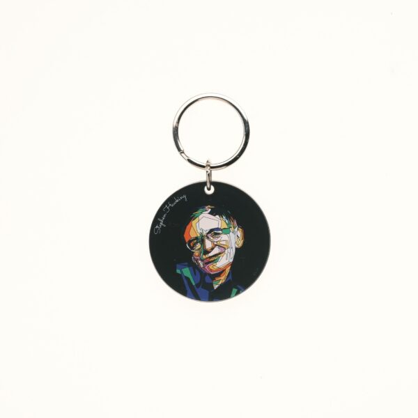 Μπρελόκ plexi glass Stephen Hawking