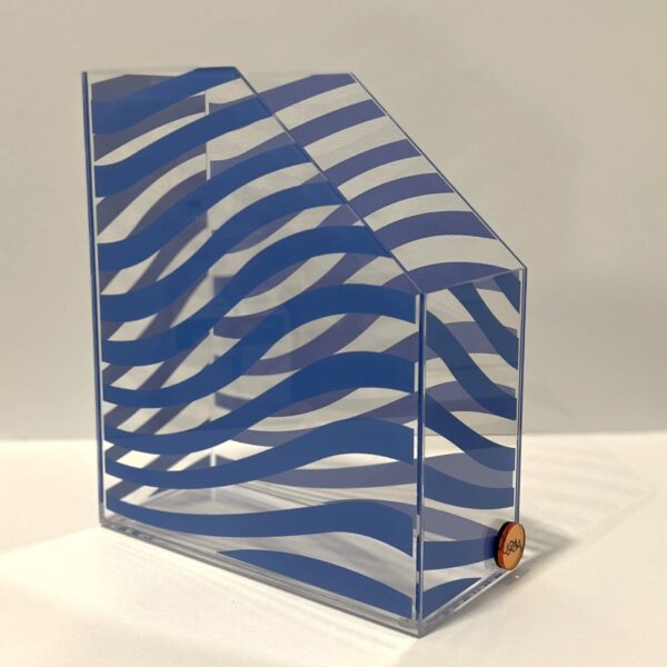 Light Blue Document Organizer