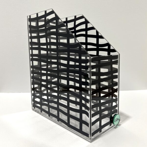 Black Document Organizer Case