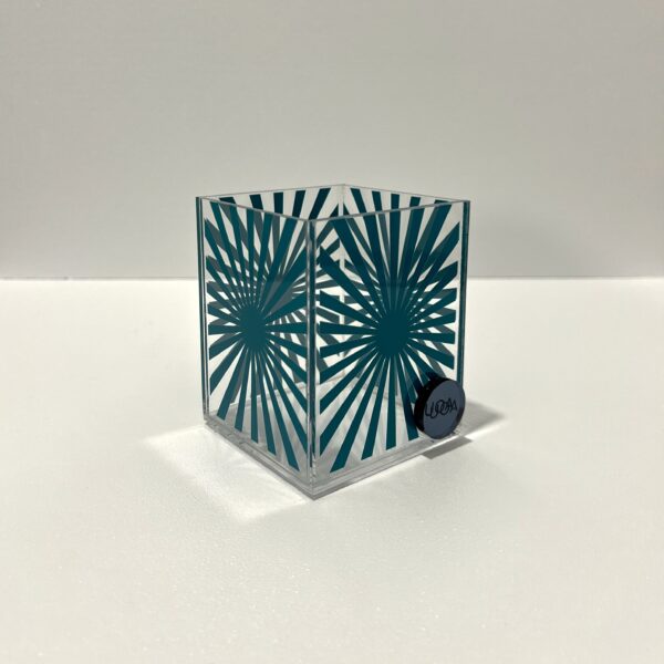 Petrol Blue Pencil Case