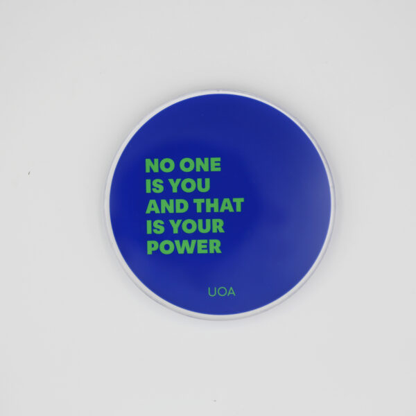 Press papier Motivation μπλέ