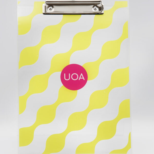 Paper Holder με κίτρινα σχέδια