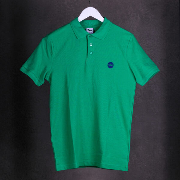 Polo μπλούζα UOA πράσινη