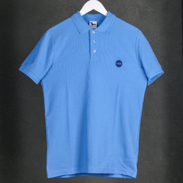 Polo μπλούζα UOA γαλάζια