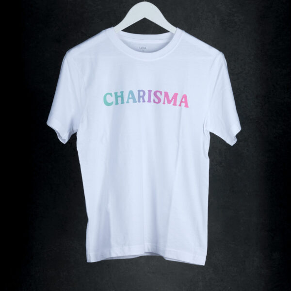 T-Shirt Charisma λευκό