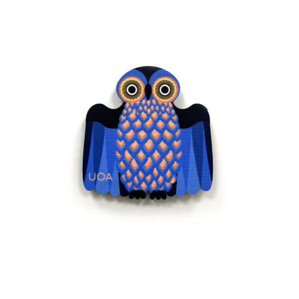 Blue Owl Magnet