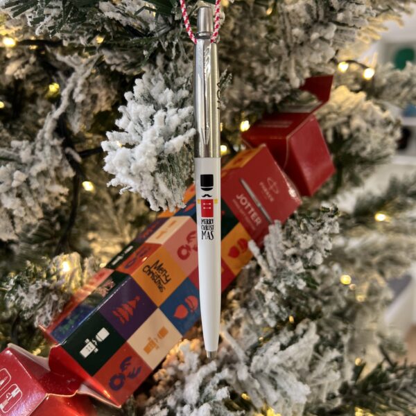 Στυλό Parker Xmas edition άσπρο