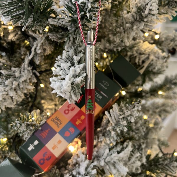 Στυλό Parker Xmas edition κόκκινο